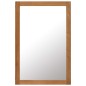 vidaXL Spiegel 60x90 cm Eiche Massivholz vidaXL Spiegel 60x90 cm Eiche Massivholz