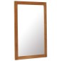 vidaXL Spiegel 60x90 cm Eiche Massivholz vidaXL Spiegel 60x90 cm Eiche Massivholz