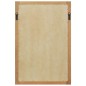 vidaXL Spiegel 60x90 cm Eiche Massivholz vidaXL Spiegel 60x90 cm Eiche Massivholz