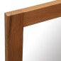 vidaXL Spiegel 60x90 cm Eiche Massivholz vidaXL Spiegel 60x90 cm Eiche Massivholz
