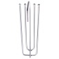 vidaXL Verdunkelungsvorhänge mit Haken 2 Stk. Grau 140x175cm vidaXL Verdunkelungsvorhänge mit Haken 2 Stk. Grau 140x175cm