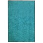 vidaXL Fußmatte Waschbar Cyan 120x180 cm vidaXL Fußmatte Waschbar Cyan 120x180 cm