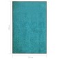 vidaXL Fußmatte Waschbar Cyan 120x180 cm vidaXL Fußmatte Waschbar Cyan 120x180 cm