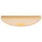 vidaXL Treppenmatten Selbstklebend Sisal 15 Stk. 65x21x4 cm Hellbeige vidaXL Treppenmatten Selbstklebend Sisal 15 Stk. 65x21x4 cm Hellbeige