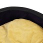 vidaXL Hundebett Schwarz-Gelb 99x89x21 cm Plüsch und Kunstleder vidaXL Hundebett Schwarz-Gelb 99x89x21 cm Plüsch und Kunstleder