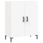 vidaXL Sideboard Weiß 69,5x34x90 cm Holzwerkstoff vidaXL Sideboard Weiß 69,5x34x90 cm Holzwerkstoff