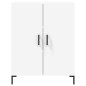 vidaXL Sideboard Weiß 69,5x34x90 cm Holzwerkstoff vidaXL Sideboard Weiß 69,5x34x90 cm Holzwerkstoff