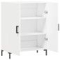vidaXL Sideboard Weiß 69,5x34x90 cm Holzwerkstoff vidaXL Sideboard Weiß 69,5x34x90 cm Holzwerkstoff
