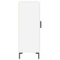 vidaXL Sideboard Weiß 69,5x34x90 cm Holzwerkstoff vidaXL Sideboard Weiß 69,5x34x90 cm Holzwerkstoff