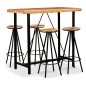 vidaXL 5-tlg. Bar-Set Massivholz Akazie und Altholz vidaXL 5-tlg. Bar-Set Massivholz Akazie und Altholz
