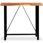 vidaXL 5-tlg. Bar-Set Massivholz Akazie und Altholz vidaXL 5-tlg. Bar-Set Massivholz Akazie und Altholz