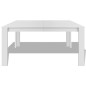 vidaXL Esstisch 140x80x75 cm Weiß vidaXL Esstisch 140x80x75 cm Weiß