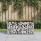 vidaXL Gartenbank aus Gabionen 83x31,5x42 cm Kiefernholz Imprägniert vidaXL Gartenbank aus Gabionen 83x31,5x42 cm Kiefernholz Imprägniert