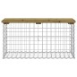 vidaXL Gartenbank aus Gabionen 83x31,5x42 cm Kiefernholz Imprägniert vidaXL Gartenbank aus Gabionen 83x31,5x42 cm Kiefernholz Imprägniert