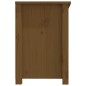 vidaXL TV-Schrank Honigbraun 114x35x52 cm Massivholz Kiefer vidaXL TV-Schrank Honigbraun 114x35x52 cm Massivholz Kiefer