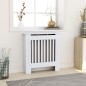 vidaXL MDF Heizkörperverkleidung Weiß 78 cm vidaXL MDF Heizkörperverkleidung Weiß 78 cm