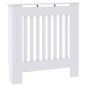 vidaXL MDF Heizkörperverkleidung Weiß 78 cm vidaXL MDF Heizkörperverkleidung Weiß 78 cm