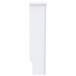 vidaXL MDF Heizkörperverkleidung Weiß 78 cm vidaXL MDF Heizkörperverkleidung Weiß 78 cm
