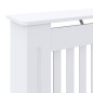 vidaXL MDF Heizkörperverkleidung Weiß 78 cm vidaXL MDF Heizkörperverkleidung Weiß 78 cm