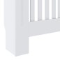 vidaXL MDF Heizkörperverkleidung Weiß 78 cm vidaXL MDF Heizkörperverkleidung Weiß 78 cm
