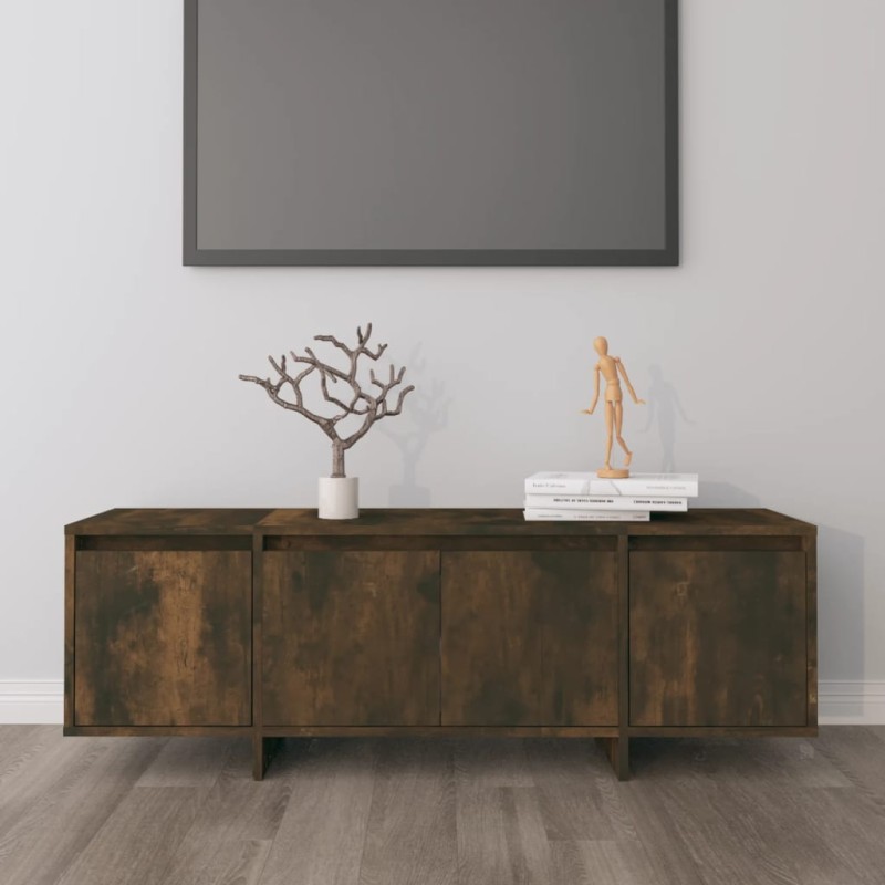 vidaXL TV-Schrank Räuchereiche 120x30x40,5 cm Holzwerkstoff vidaXL TV-Schrank Räuchereiche 120x30x40,5 cm Holzwerkstoff