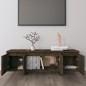 vidaXL TV-Schrank Räuchereiche 120x30x40,5 cm Holzwerkstoff vidaXL TV-Schrank Räuchereiche 120x30x40,5 cm Holzwerkstoff