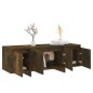 vidaXL TV-Schrank Räuchereiche 120x30x40,5 cm Holzwerkstoff vidaXL TV-Schrank Räuchereiche 120x30x40,5 cm Holzwerkstoff