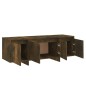 vidaXL TV-Schrank Räuchereiche 120x30x40,5 cm Holzwerkstoff vidaXL TV-Schrank Räuchereiche 120x30x40,5 cm Holzwerkstoff