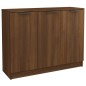 vidaXL Sideboard Braun Eichen-Optik 90,5x30x70 cm Holzwerkstoff vidaXL Sideboard Braun Eichen-Optik 90,5x30x70 cm Holzwerkstoff
