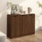 vidaXL Sideboard Braun Eichen-Optik 90,5x30x70 cm Holzwerkstoff vidaXL Sideboard Braun Eichen-Optik 90,5x30x70 cm Holzwerkstoff