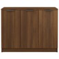vidaXL Sideboard Braun Eichen-Optik 90,5x30x70 cm Holzwerkstoff vidaXL Sideboard Braun Eichen-Optik 90,5x30x70 cm Holzwerkstoff