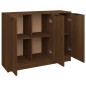 vidaXL Sideboard Braun Eichen-Optik 90,5x30x70 cm Holzwerkstoff vidaXL Sideboard Braun Eichen-Optik 90,5x30x70 cm Holzwerkstoff