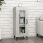 vidaXL Sideboard Betongrau 34,5x34x90 cm Holzwerkstoff vidaXL Sideboard Betongrau 34,5x34x90 cm Holzwerkstoff