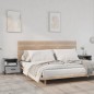 vidaXL Nachttische 2 Stk. Grau Sonoma Holzwerkstoff vidaXL Nachttische 2 Stk. Grau Sonoma Holzwerkstoff