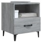 vidaXL Nachttische 2 Stk. Grau Sonoma Holzwerkstoff vidaXL Nachttische 2 Stk. Grau Sonoma Holzwerkstoff