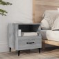 vidaXL Nachttische 2 Stk. Grau Sonoma Holzwerkstoff vidaXL Nachttische 2 Stk. Grau Sonoma Holzwerkstoff