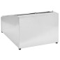vidaXL Gastronorm-Ständer mit 4 GN 1/6 Behältern Edelstahl vidaXL Gastronorm-Ständer mit 4 GN 1/6 Behältern Edelstahl