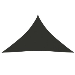 vidaXL Sonnensegel Oxford-Gewebe Dreieckig 5x5x6 m Anthrazit