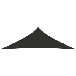vidaXL Sonnensegel Oxford-Gewebe Dreieckig 5x5x6 m Anthrazit
