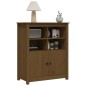 vidaXL Sideboard Honigbraun 83x41,5x100 cm Massivholz Kiefer vidaXL Sideboard Honigbraun 83x41,5x100 cm Massivholz Kiefer