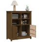 vidaXL Sideboard Honigbraun 83x41,5x100 cm Massivholz Kiefer vidaXL Sideboard Honigbraun 83x41,5x100 cm Massivholz Kiefer