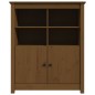 vidaXL Sideboard Honigbraun 83x41,5x100 cm Massivholz Kiefer vidaXL Sideboard Honigbraun 83x41,5x100 cm Massivholz Kiefer