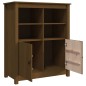 vidaXL Sideboard Honigbraun 83x41,5x100 cm Massivholz Kiefer vidaXL Sideboard Honigbraun 83x41,5x100 cm Massivholz Kiefer