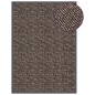 vidaXL Fußmatte getuftet 40x60 cm Dunkelbraun vidaXL Fußmatte getuftet 40x60 cm Dunkelbraun