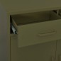vidaXL Lagerschrank Olivgrün 80x35x101,5 cm Stahl vidaXL Lagerschrank Olivgrün 80x35x101,5 cm Stahl