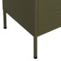 vidaXL Lagerschrank Olivgrün 80x35x101,5 cm Stahl vidaXL Lagerschrank Olivgrün 80x35x101,5 cm Stahl