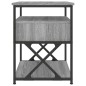 vidaXL Nachttisch Grau Sonoma-Eiche 40x42x55 cm Holzwerkstoff vidaXL Nachttisch Grau Sonoma-Eiche 40x42x55 cm Holzwerkstoff