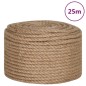 vidaXL Juteseil 25 m Länge 12 mm Stärke vidaXL Juteseil 25 m Länge 12 mm Stärke