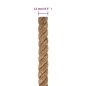 vidaXL Juteseil 25 m Länge 12 mm Stärke vidaXL Juteseil 25 m Länge 12 mm Stärke