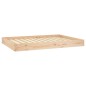 vidaXL Hundebett 101,5x74x9 cm Massivholz Kiefer vidaXL Hundebett 101,5x74x9 cm Massivholz Kiefer